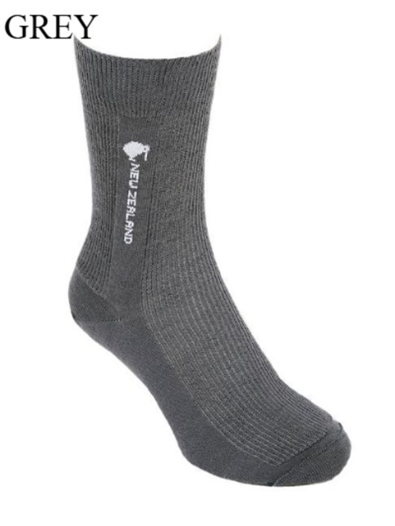 Merino Lambswool Dress Socks NZ image 0